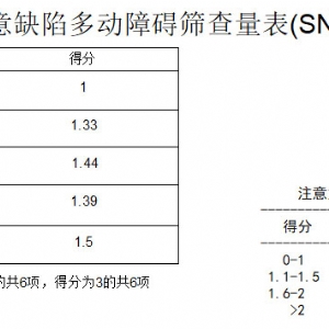 TD-CEC1000SNAP-IV兒童體檢系統(tǒng)V1.0注意缺陷多動(dòng)障礙評(píng)定量表SNAP-IV軟件系統(tǒng)